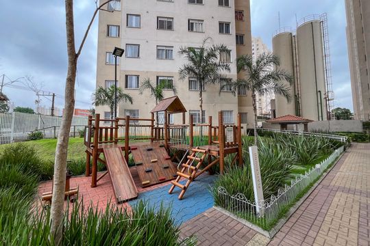 Playground de apartamento para alugar com 2 quartos, 32m² em Parque Fongaro, São Paulo