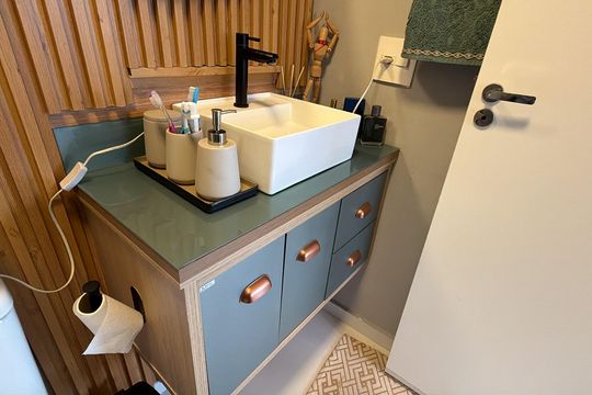 Apartamento à venda com 2 quartos, 46m² em Brás, São Paulo