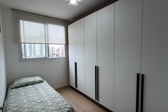 Apartamento à venda com 2 quartos, 46m² em Brás, São Paulo