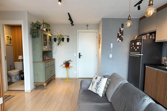Apartamento à venda com 2 quartos, 46m² em Brás, São Paulo