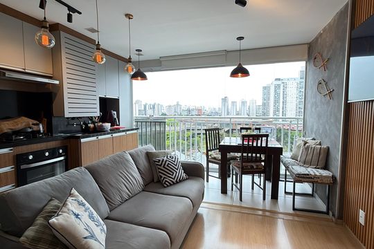 Apartamento à venda com 2 quartos, 46m² em Brás, São Paulo