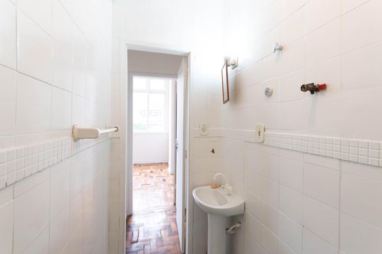 Banheiro de apartamento para alugar com 2 quartos, 65m² em Vila Isabel, Rio de Janeiro