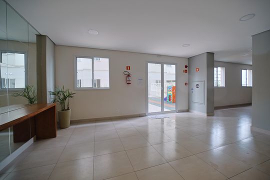 Área comum de apartamento à venda com 2 quartos, 43m² em Vila Silvia, São Paulo