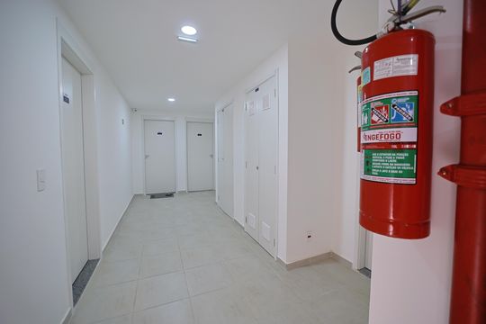 Área comum de apartamento à venda com 2 quartos, 43m² em Vila Silvia, São Paulo