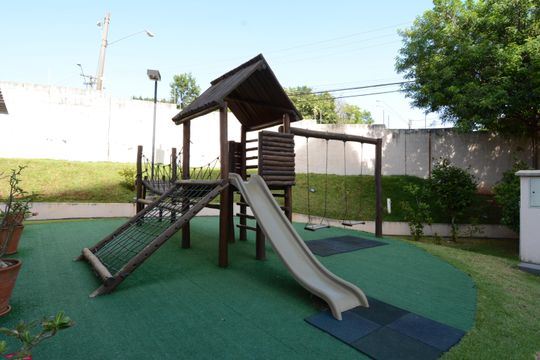 Área comum - Playground de apartamento para alugar com 2 quartos, 47m² em Vila Satúrnia, Campinas