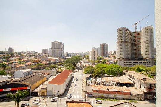 Varanda de apartamento à venda com 3 quartos, 72m² em Vila Matilde, São Paulo
