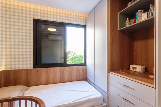 Quarto 1 de apartamento à venda com 2 quartos, 59m² em Vila Nova Conceição, São Paulo