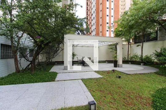 Área comum de apartamento à venda com 2 quartos, 59m² em Vila Nova Conceição, São Paulo