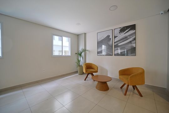 Área comum de apartamento à venda com 2 quartos, 43m² em Vila Silvia, São Paulo