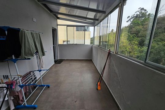 Área de Serviço de apartamento à venda com 3 quartos, 165m² em Parque Munhoz, São Paulo
