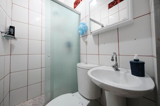 Banheiro de casa à venda com 3 quartos, 80m² em Vila Silvia, São Paulo