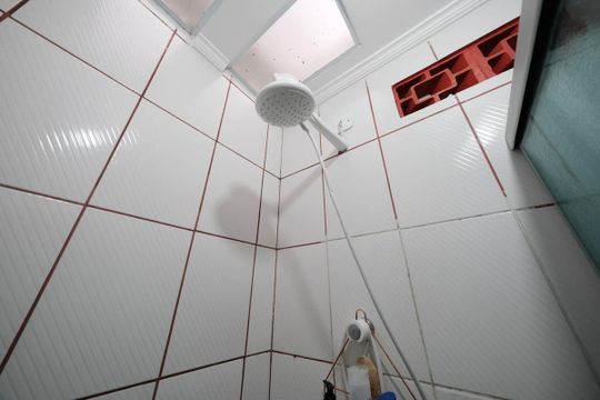 Banheiro de casa à venda com 3 quartos, 80m² em Vila Silvia, São Paulo