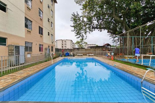 Área comum - Piscina de apartamento para alugar com 2 quartos, 50m² em Paciência, Rio de Janeiro