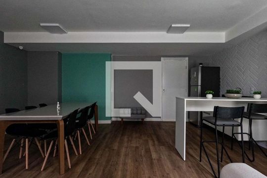 Área comum de apartamento para alugar com 1 quarto, 99m² em Chácara Inglesa, São Paulo