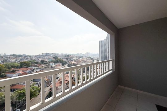 Varanda de apartamento para alugar com 1 quarto, 99m² em Chácara Inglesa, São Paulo