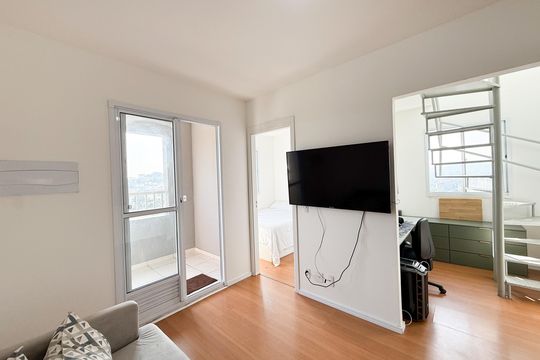 Apartamento para alugar com 1 quarto, 99m² em Chácara Inglesa, São Paulo