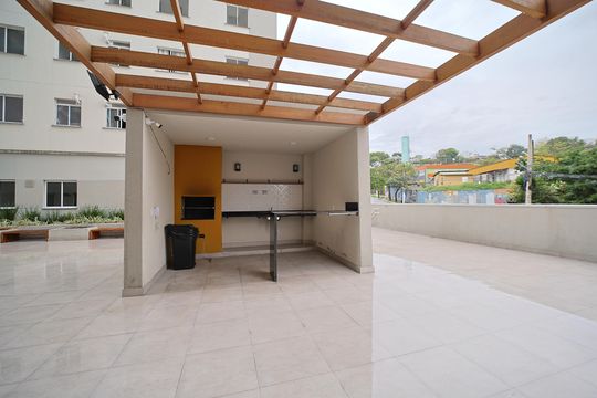 Área comum - Churrasqueira de apartamento à venda com 2 quartos, 43m² em Vila Silvia, São Paulo