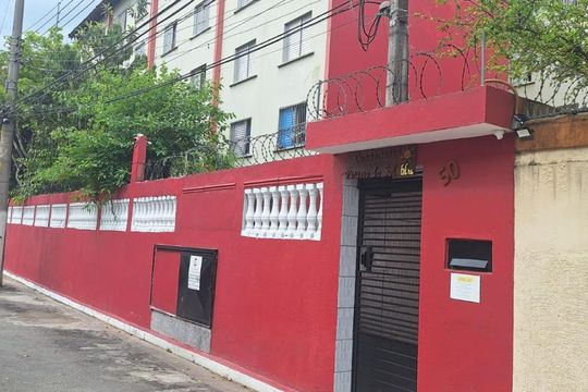 Fachada de apartamento à venda com 1 quarto, 54m² em Jardim Etelvina, São Paulo