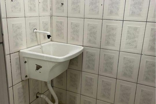 Área de serviço de apartamento à venda com 1 quarto, 54m² em Jardim Etelvina, São Paulo