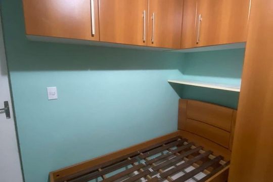 Quarto 1 de apartamento à venda com 1 quarto, 54m² em Jardim Etelvina, São Paulo