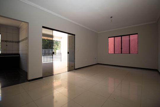 Sala de apartamento à venda com 4 quartos, 175m² em Vicente Pires, Brasília