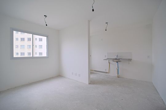 Sala de apartamento à venda com 2 quartos, 43m² em Vila Silvia, São Paulo