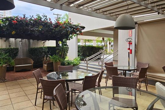 Área comum de apartamento à venda com 3 quartos, 70m² em Parque das Flores, Campinas