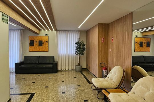 Área comum de apartamento à venda com 3 quartos, 70m² em Parque das Flores, Campinas
