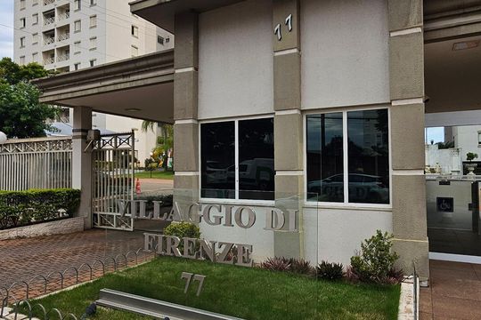 Fachada de apartamento à venda com 3 quartos, 70m² em Parque das Flores, Campinas