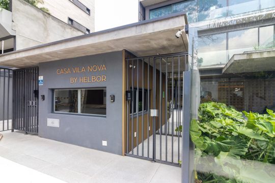 Fachada de apartamento à venda com 3 quartos, 229m² em Vila Nova Conceição, São Paulo