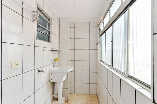 Área de serviço de apartamento à venda com 2 quartos, 37m² em Vila das Bandeiras, Guarulhos