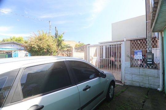 Fachada de casa para alugar com 2 quartos, 85m² em Mathias Velho, Canoas