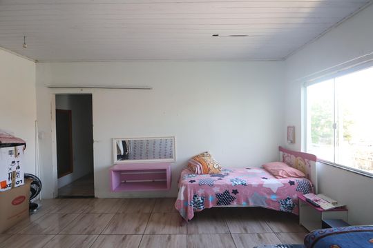 Quarto 1 de casa para alugar com 2 quartos, 85m² em Mathias Velho, Canoas