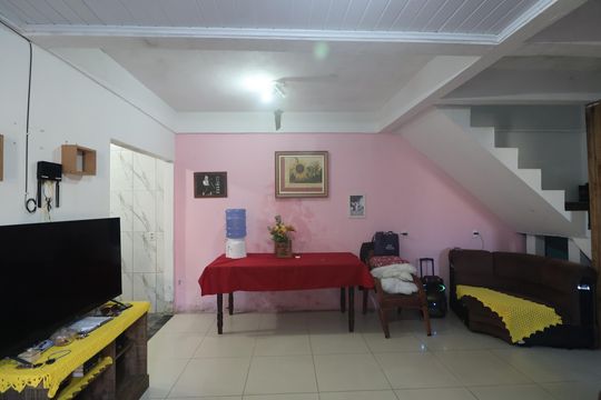 Sala de casa para alugar com 2 quartos, 85m² em Mathias Velho, Canoas