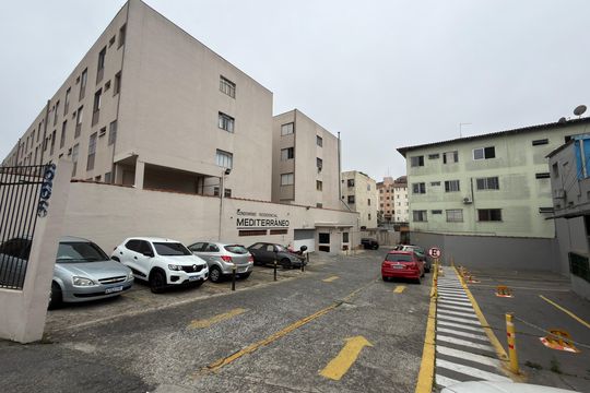 Fachada de apartamento para alugar com 1 quarto, 36m² em Vila Jerusalem, São Bernardo do Campo
