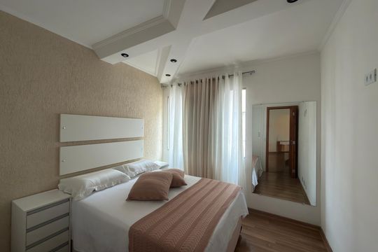 Quarto de apartamento para alugar com 1 quarto, 36m² em Vila Jerusalem, São Bernardo do Campo