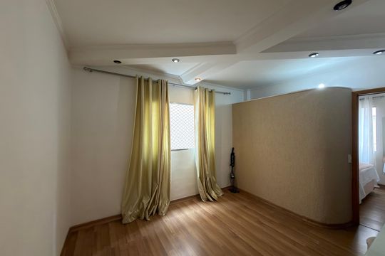 Sala  de apartamento para alugar com 1 quarto, 36m² em Vila Jerusalem, São Bernardo do Campo