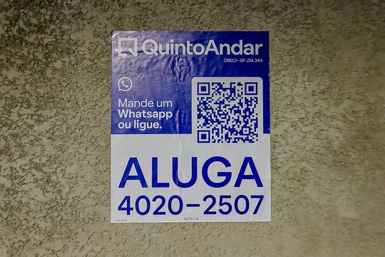 Plaquinha de kitnet/studio para alugar com 1 quarto, 24m² em Vila Carrão, São Paulo