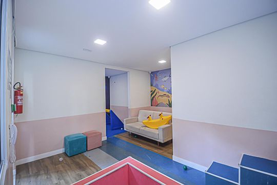 Área Comum de apartamento para alugar com 2 quartos, 37m² em Parque Bristol, São Bernardo do Campo