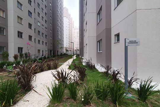 Área Comum de apartamento para alugar com 2 quartos, 37m² em Parque Bristol, São Bernardo do Campo