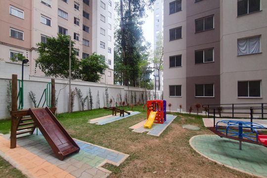 Área Comum de apartamento para alugar com 2 quartos, 37m² em Parque Bristol, São Bernardo do Campo