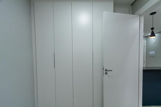 Quarto 1 de apartamento para alugar com 2 quartos, 37m² em Parque Bristol, São Bernardo do Campo