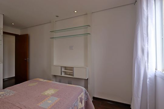 Quarto 2 de apartamento à venda com 2 quartos, 54m² em Utinga, Santo André