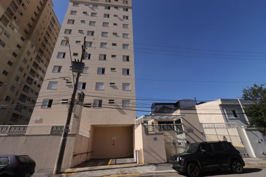 Fachada de apartamento à venda com 2 quartos, 54m² em Utinga, Santo André