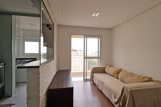 Apartamento à venda com 2 quartos, 54m² em Utinga, Santo André