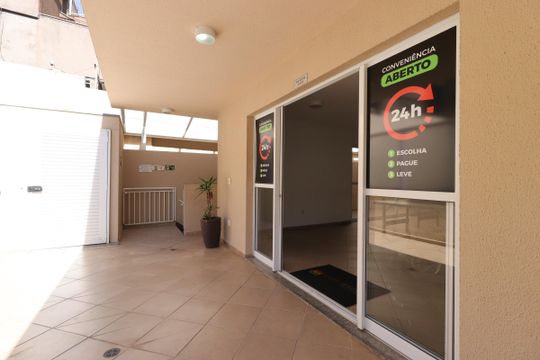 Área Comum - Mercadinho 24h de apartamento à venda com 2 quartos, 54m² em Utinga, Santo André