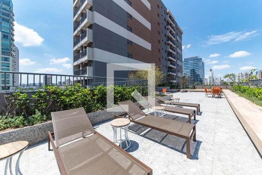 Area Comum de kitnet/studio para alugar com 1 quarto, 24m² em Vila Cordeiro, São Paulo