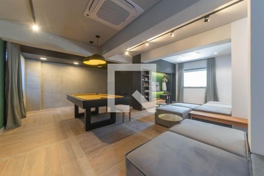 Area Comum de kitnet/studio para alugar com 1 quarto, 24m² em Vila Cordeiro, São Paulo