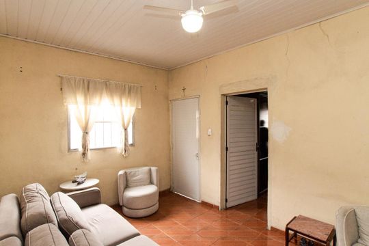 Sala de casa à venda com 3 quartos, 105m² em Vila Maria Alta, São Paulo