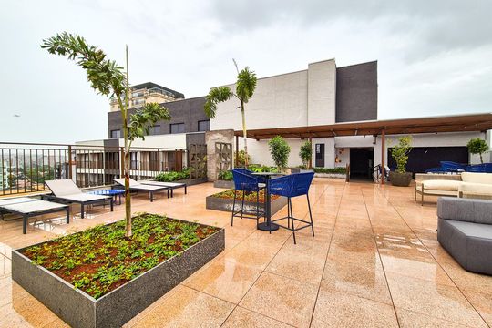 Solário de kitnet/studio à venda com 1 quarto, 25m² em Vila Olímpia, São Paulo